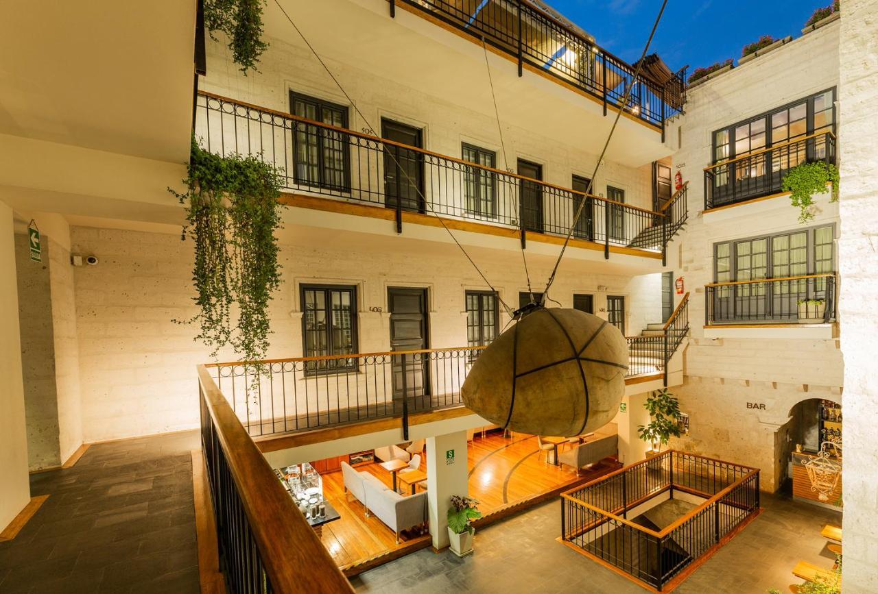 Palla Boutique Hotel Arequipa Exteriér fotografie