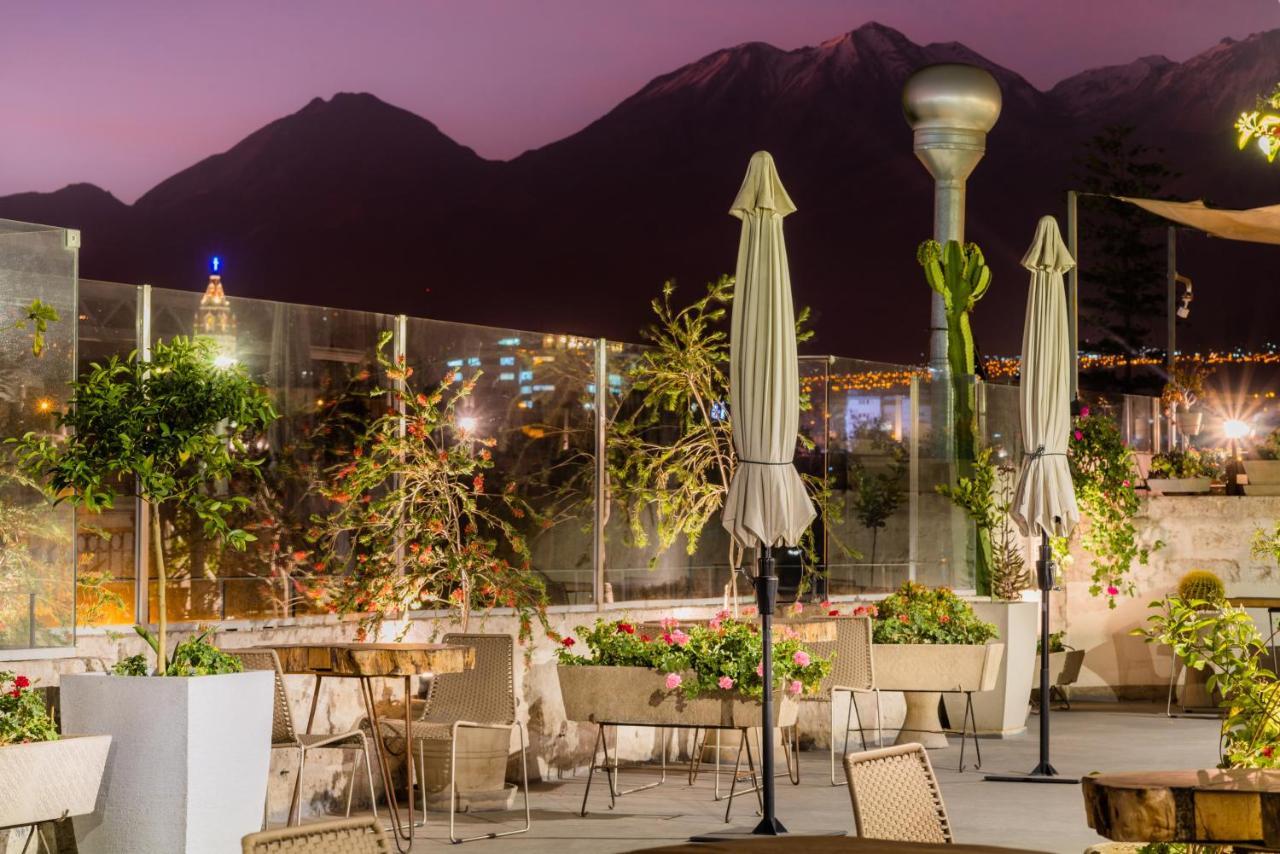 Palla Boutique Hotel Arequipa Exteriér fotografie
