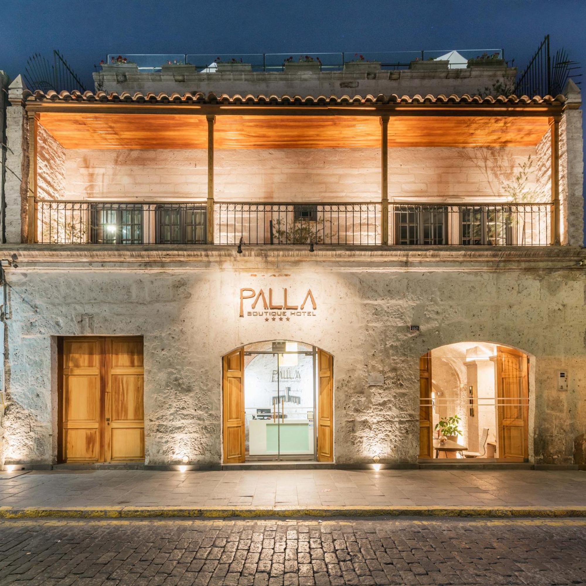 Palla Boutique Hotel Arequipa Exteriér fotografie