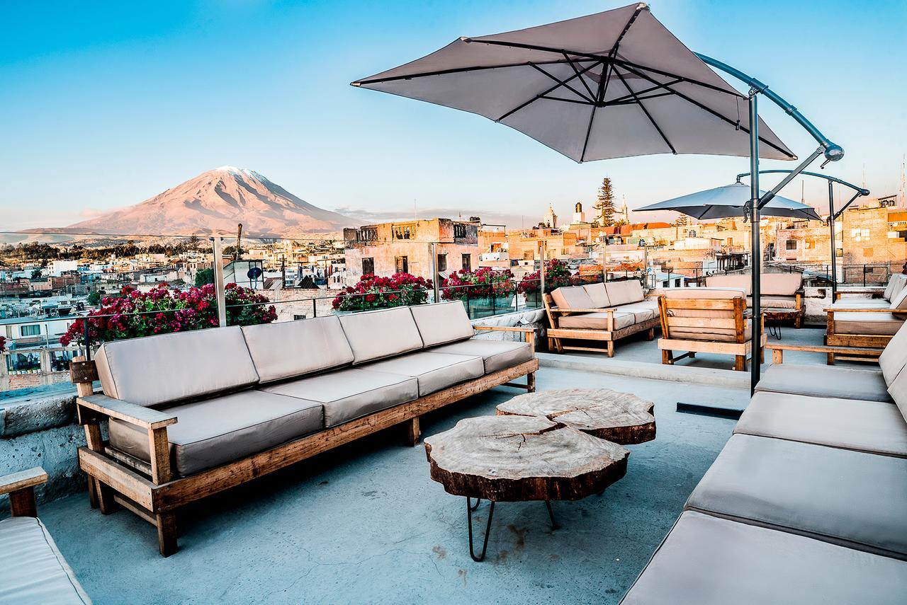 Palla Boutique Hotel Arequipa Exteriér fotografie