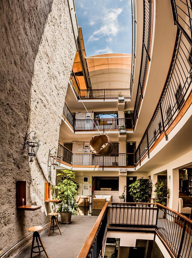Palla Boutique Hotel Arequipa Exteriér fotografie