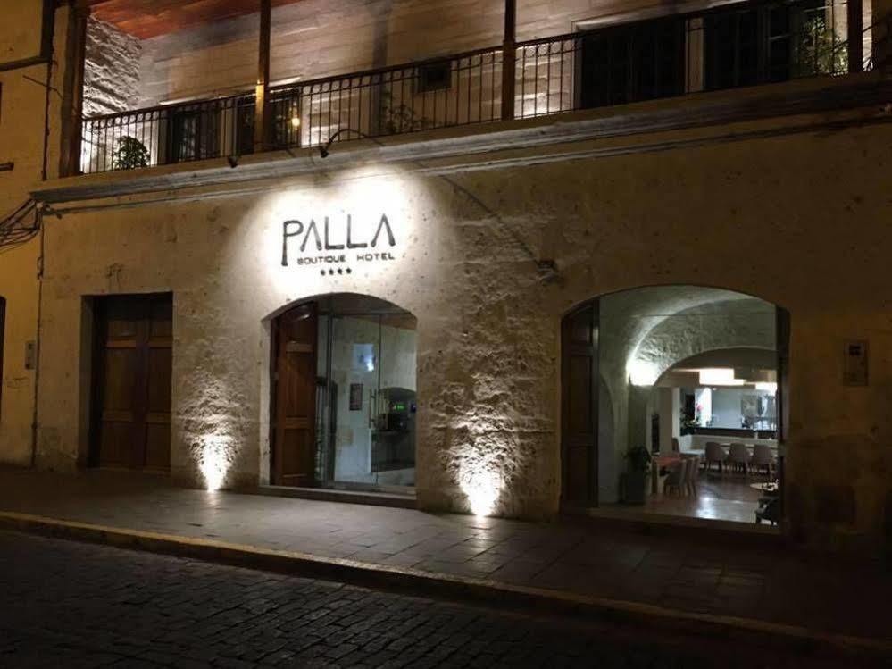 Palla Boutique Hotel Arequipa Exteriér fotografie