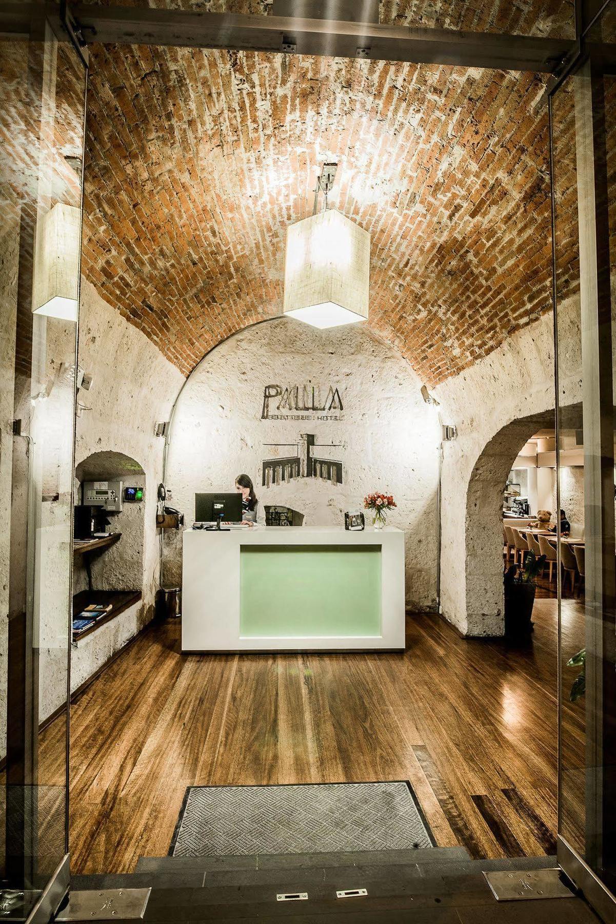 Palla Boutique Hotel Arequipa Exteriér fotografie